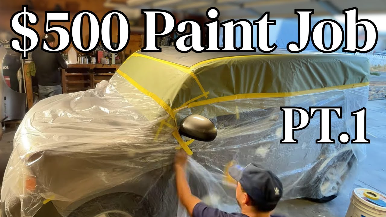 “DIY Nissan Cube Paint Job – Part 1 | Prep & Primer”