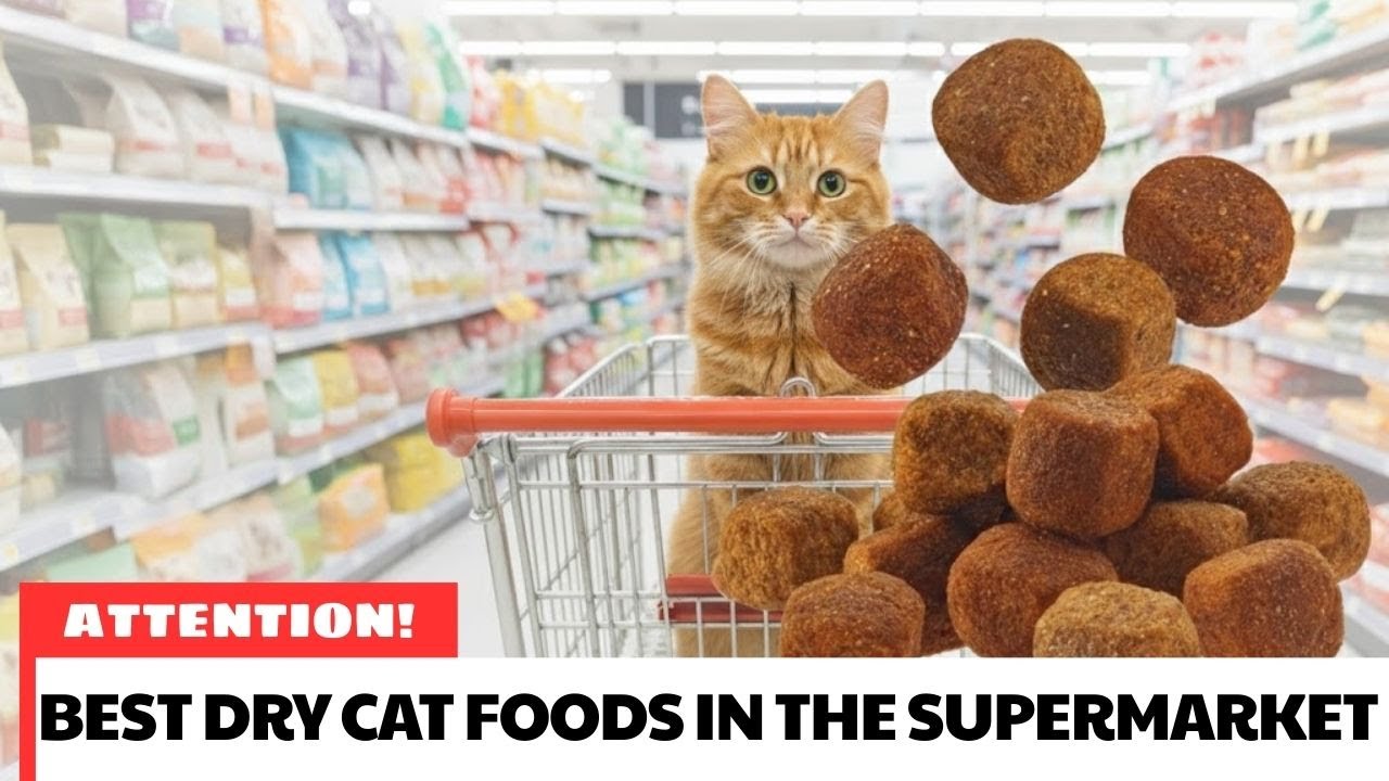 Top 7 Grain-Free Dry Cat Foods for Maximum Muscle and Energy