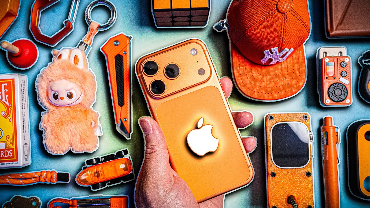 POV: Вы купили оранжевый iPhone 17