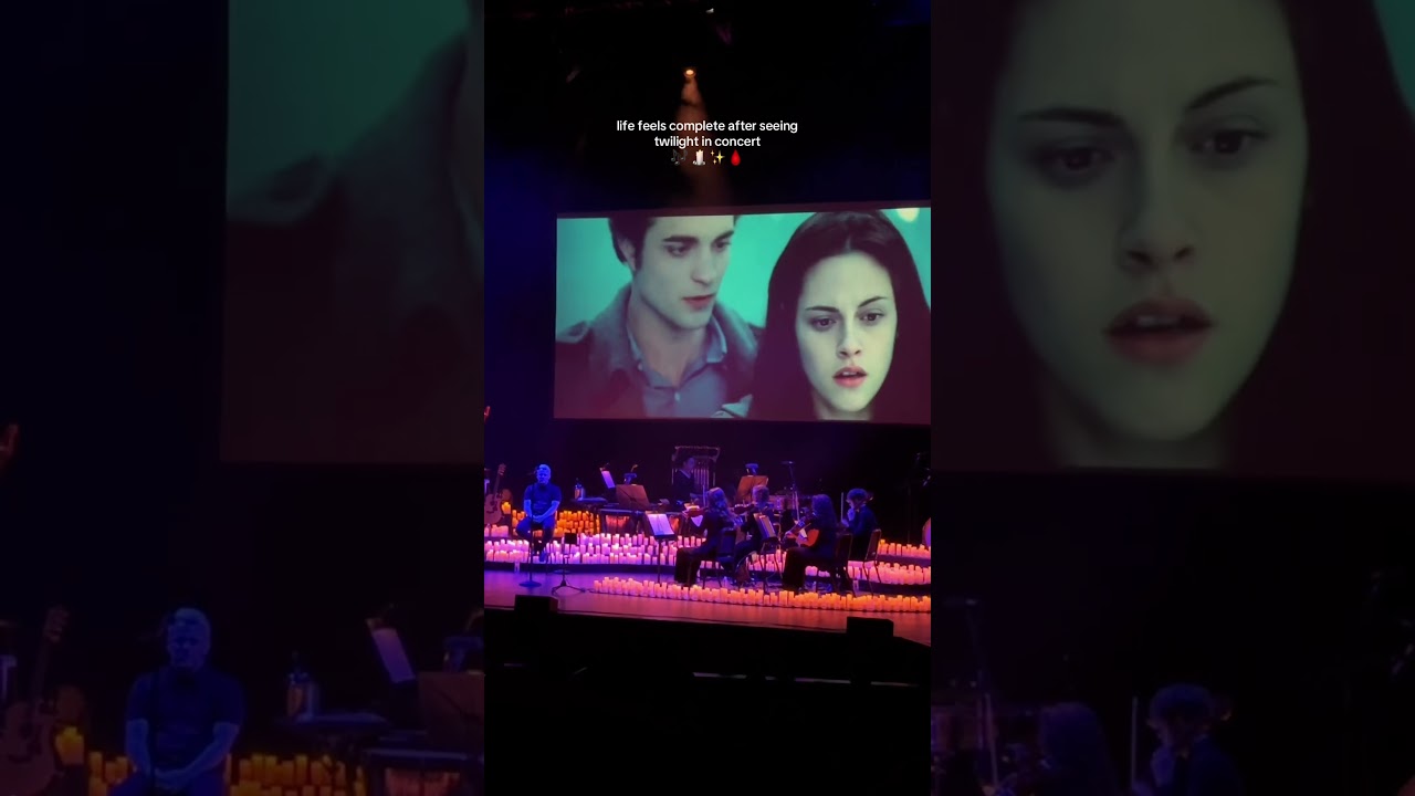 twilight in concert!! 🧛🏼‍♂️🐺🌲 