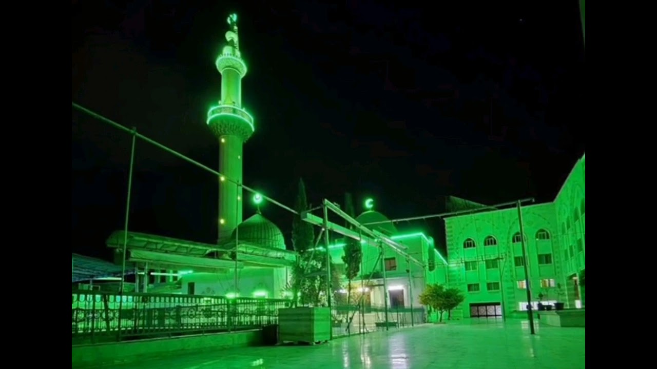 دعاء ليلة النصف من شعبان من رحاب جامع الكلتاوية في حلب | بصوت الشيخ عبد المنعم نجيب سالم حفظه الله