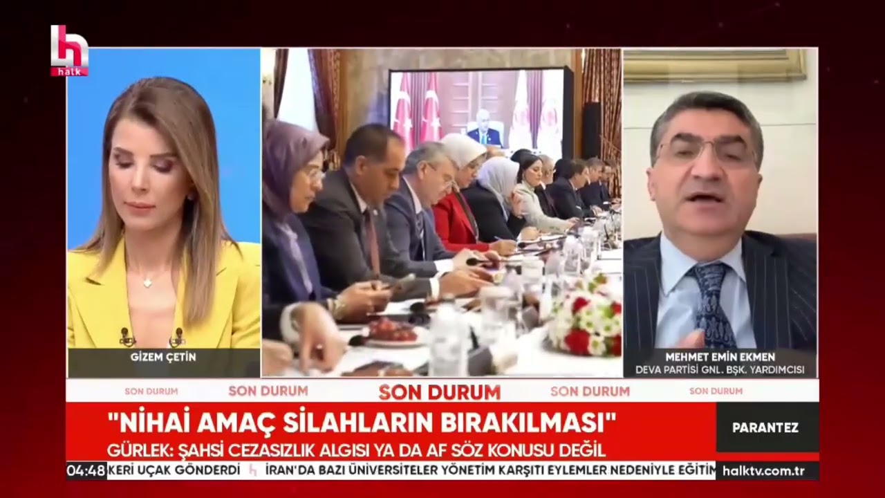 Komisyon Raporu Hazırlandı, Sırada Ne Var? | Erken Seçim ve Erdoğan'ın Adaylık Senaryoları | HALK TV