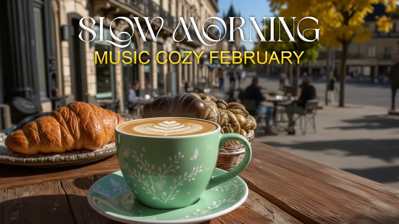 Tranquil Coffee Shop Jazz 🎷 Subtle February Vibes
