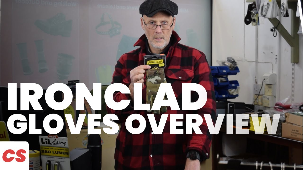 Ironclad Gloves Overview | Camouflage Store