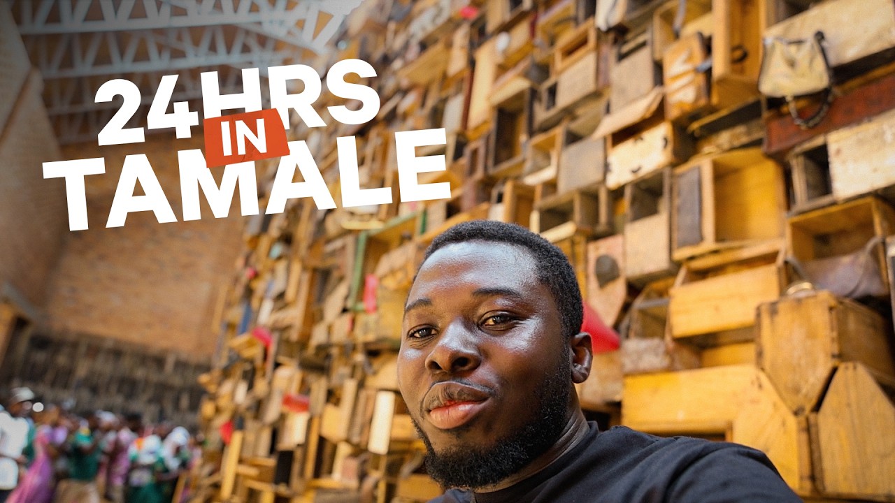 I SPENT 24 HOURS IN The BEST CITY in Northern Ghana!