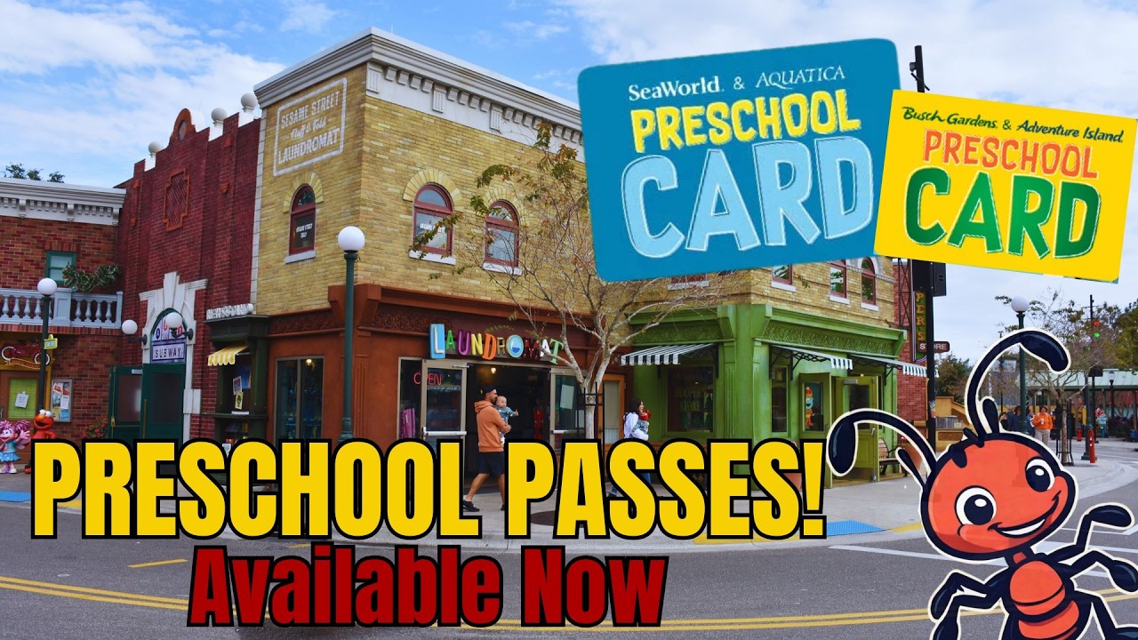 FREE & Discounted Theme Park Passes in Florida: SeaWorld, Busch Gardens, KSC & Universal