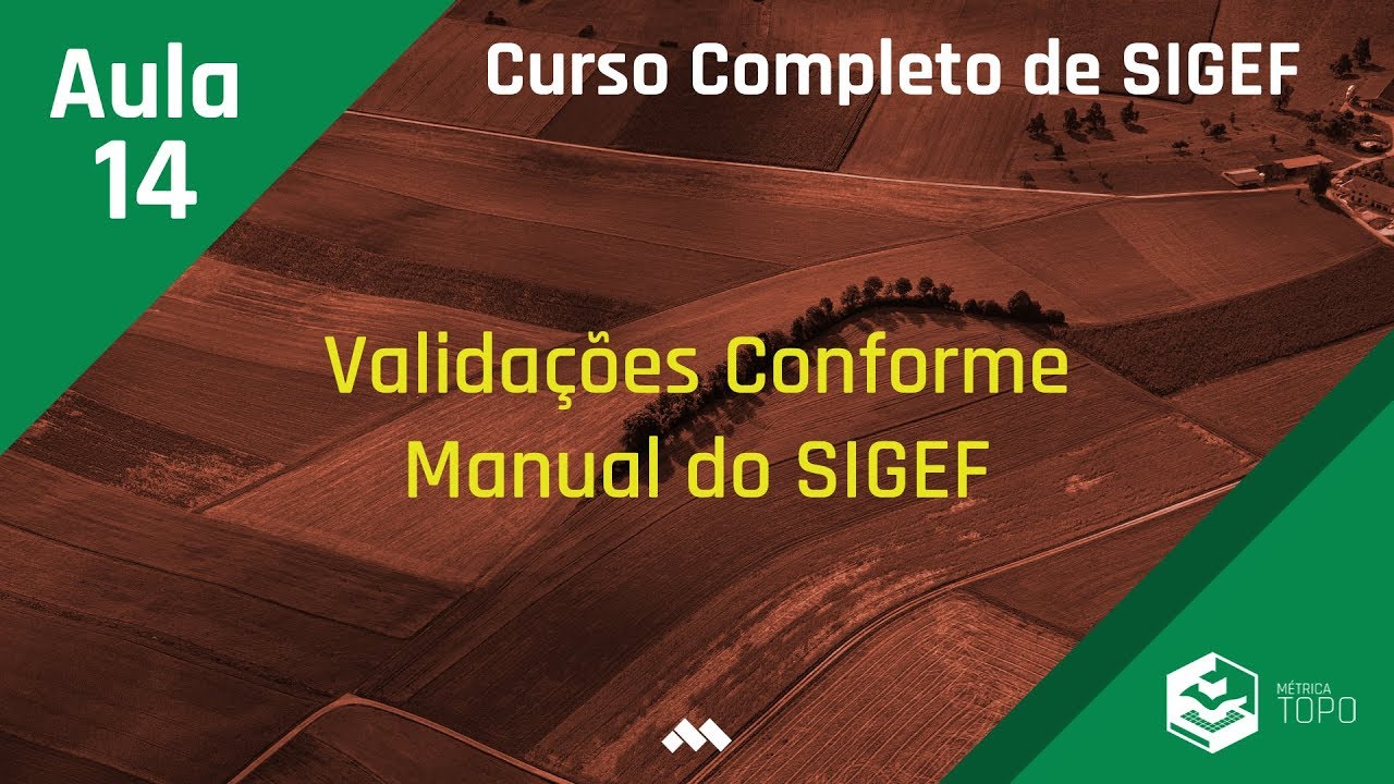 Aula 14 - Validações conforme Manual do SIGEF