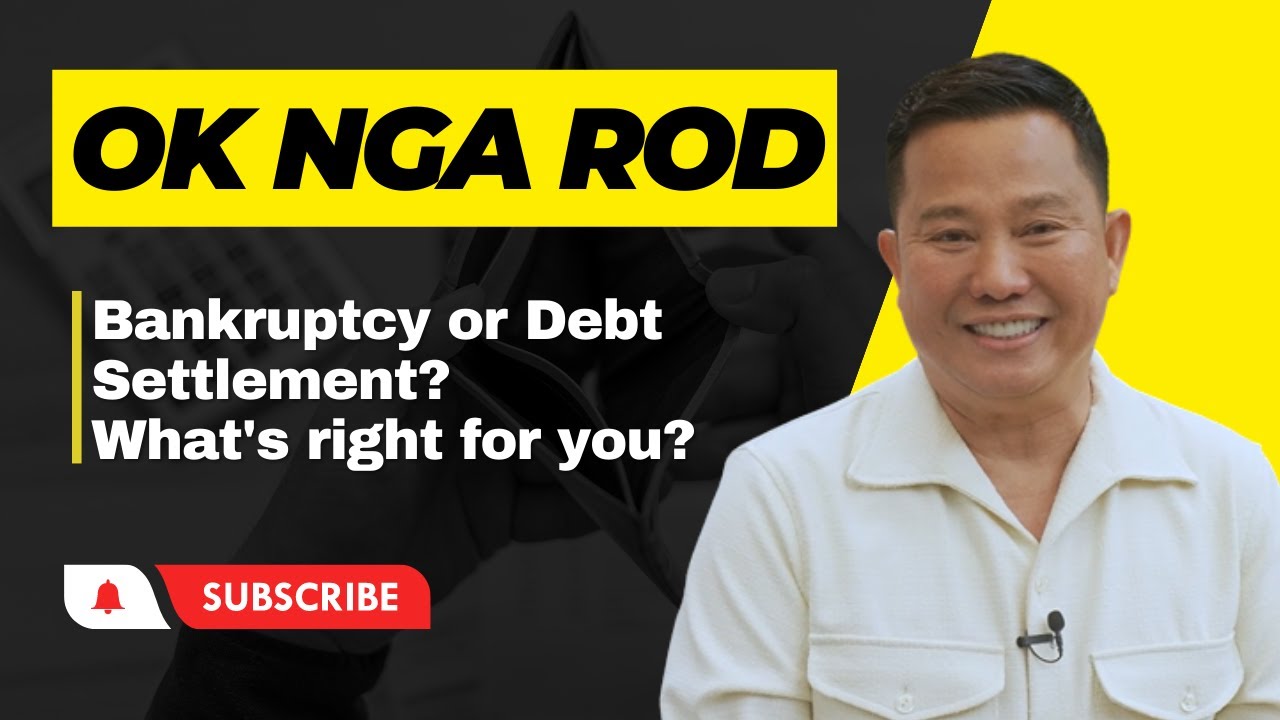 OK NGA ROD | Bankruptcy or Debt Settlement? What's right for you?