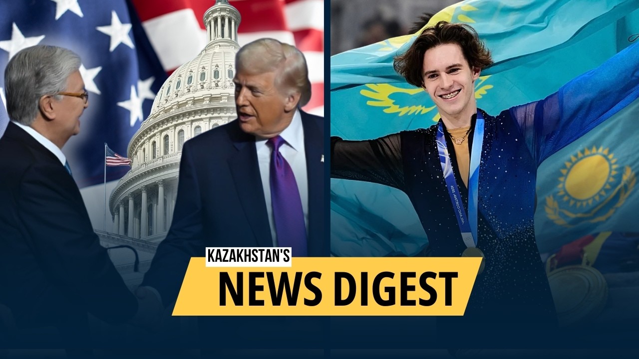 Kazakhstan’s Support for Gaza, Shaidorov’s Olympic Gold, AI Summit in India| Kazakhstan News Digest