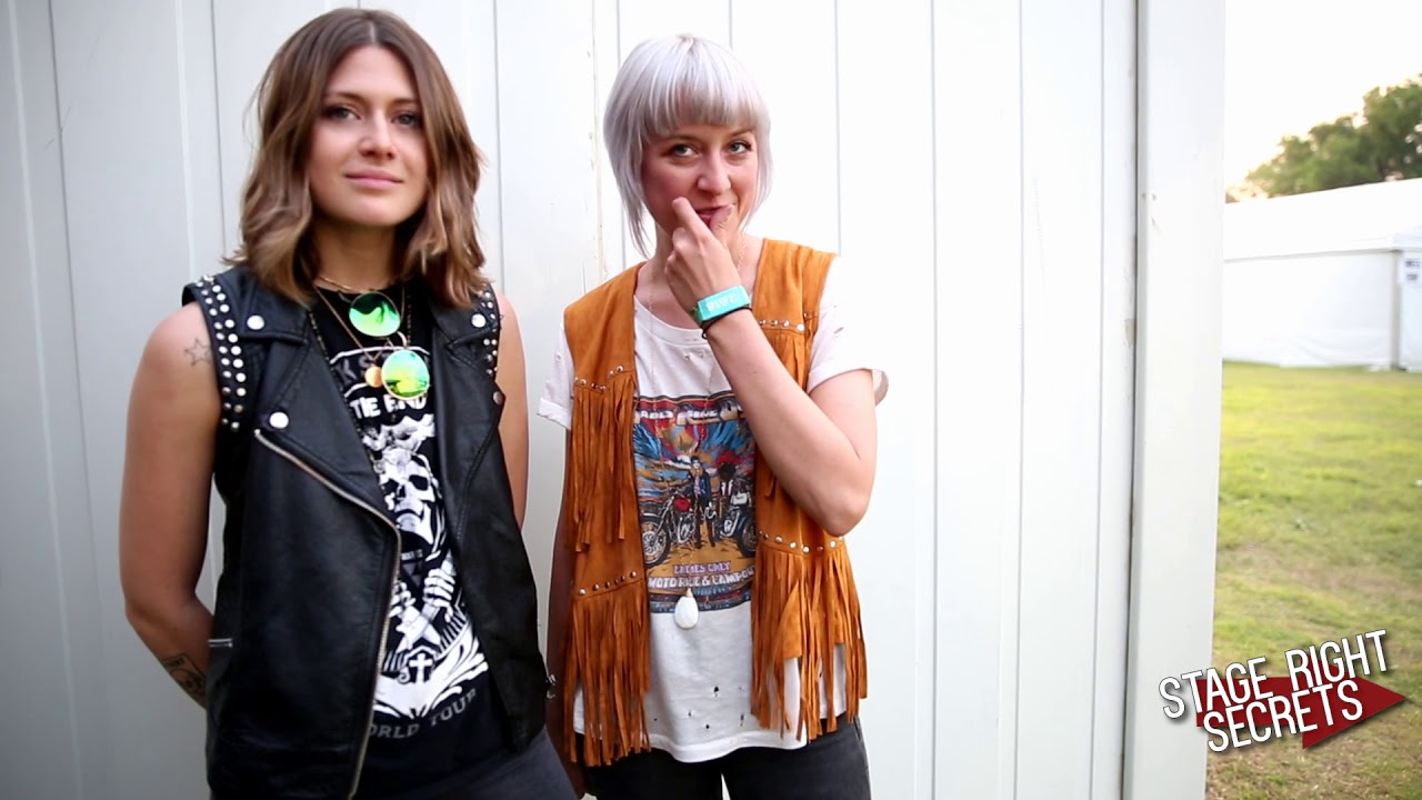 Rapid Fire: Larkin Poe at Bonnaroo
