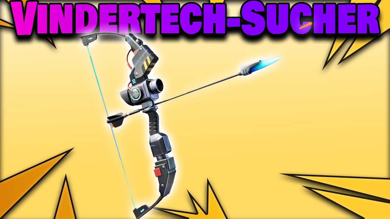 Vindertech-Sucher im KNALLharten Review | Fortnite Rette die Welt