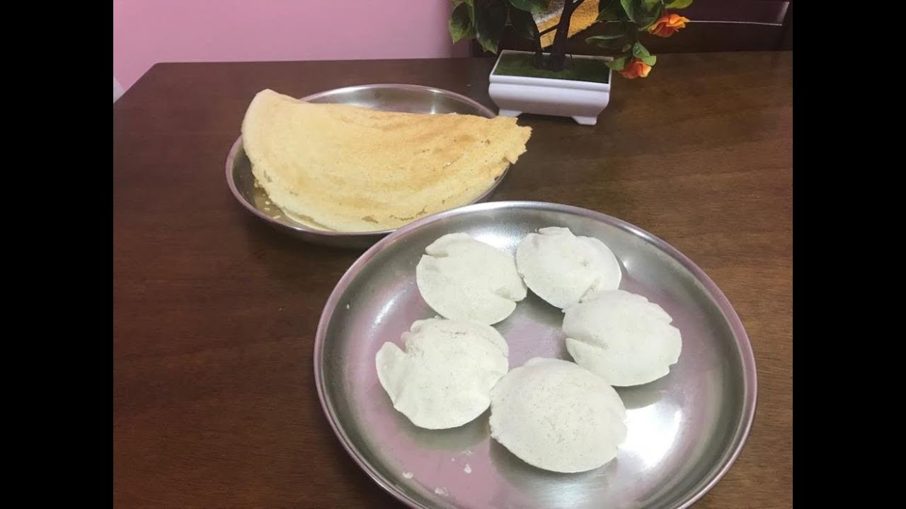 குதிரைவாலி இட்லி தோசை /Barnyard millet idli/dosai /Recipe 166