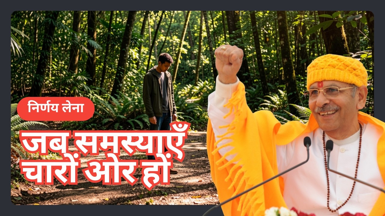 जब समस्याएँ चारों ओर हों, तब सही निर्णय कैसे लें
