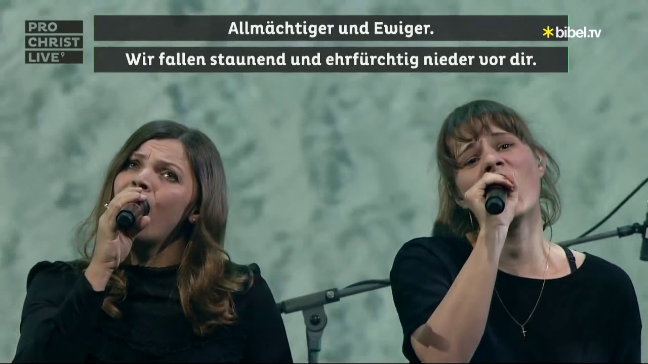 Von den Gipfeln der Welt ProChrist LIVE 2018 in Leipzig