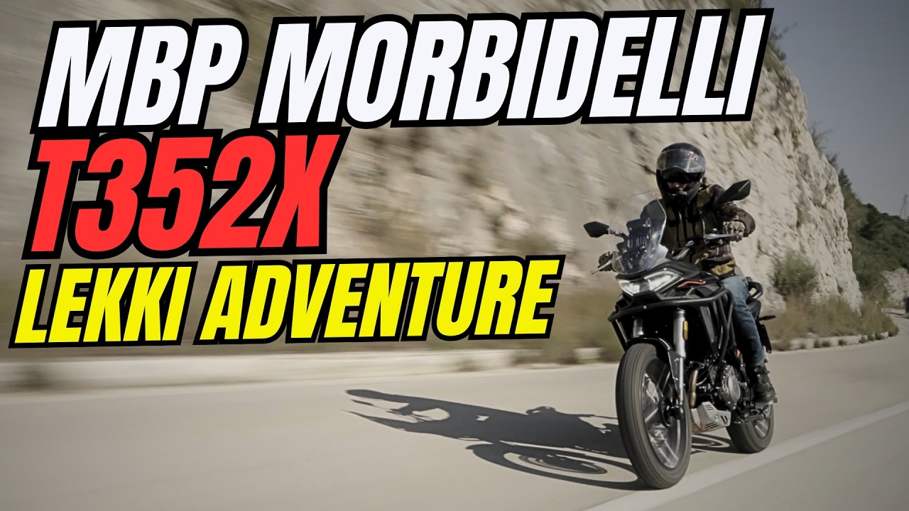 MBP Morbidelli T352X | Lekki Uniwersalny Adventure
