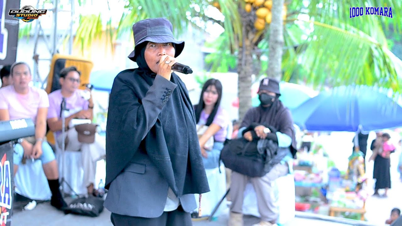 SEORANG MUSAPIR || BERSUARA MERDU || SI KECIL || 1000 KOMARA  ||LIVE || In Kp Gedong