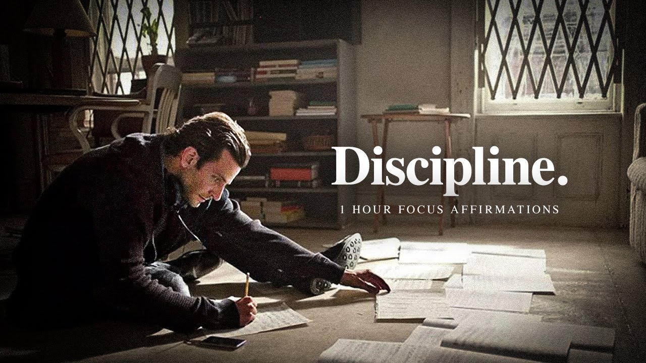 Powerful Affirmations for Discipline, Focus, and Productivity 🧠 Reprogram Your Mind Here