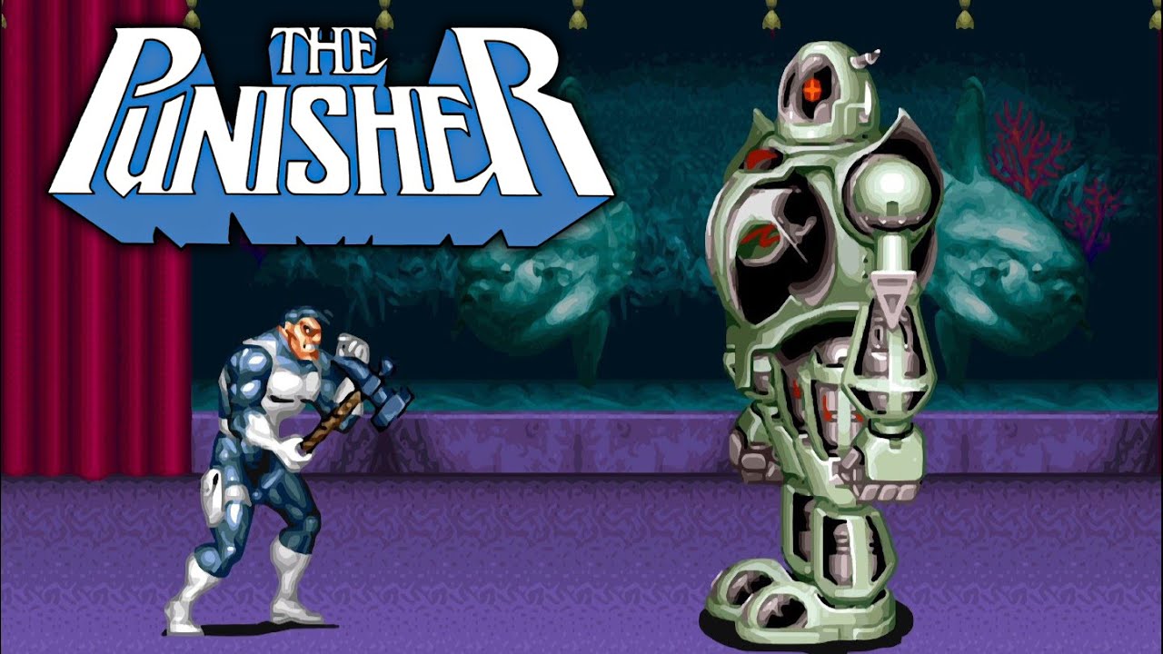 The Punisher 1993 Play with Punisher 2025 Gameplay 1080p 60FPS