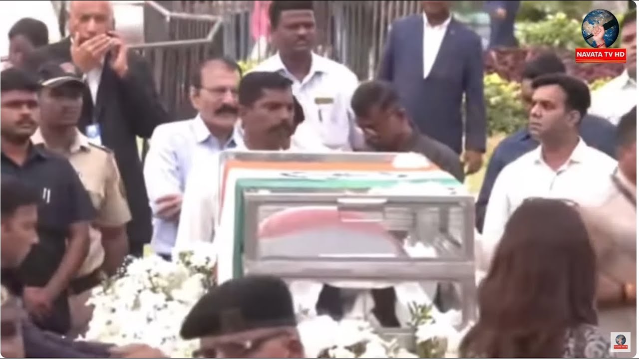RATAN TATA ANTIMA YATRA #Navata Tv HD's Live broadcast
