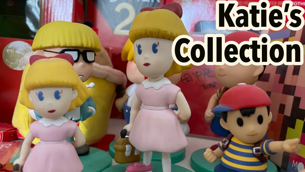 Katie’s EarthBound/MOTHER Series merchandise collection (2023)