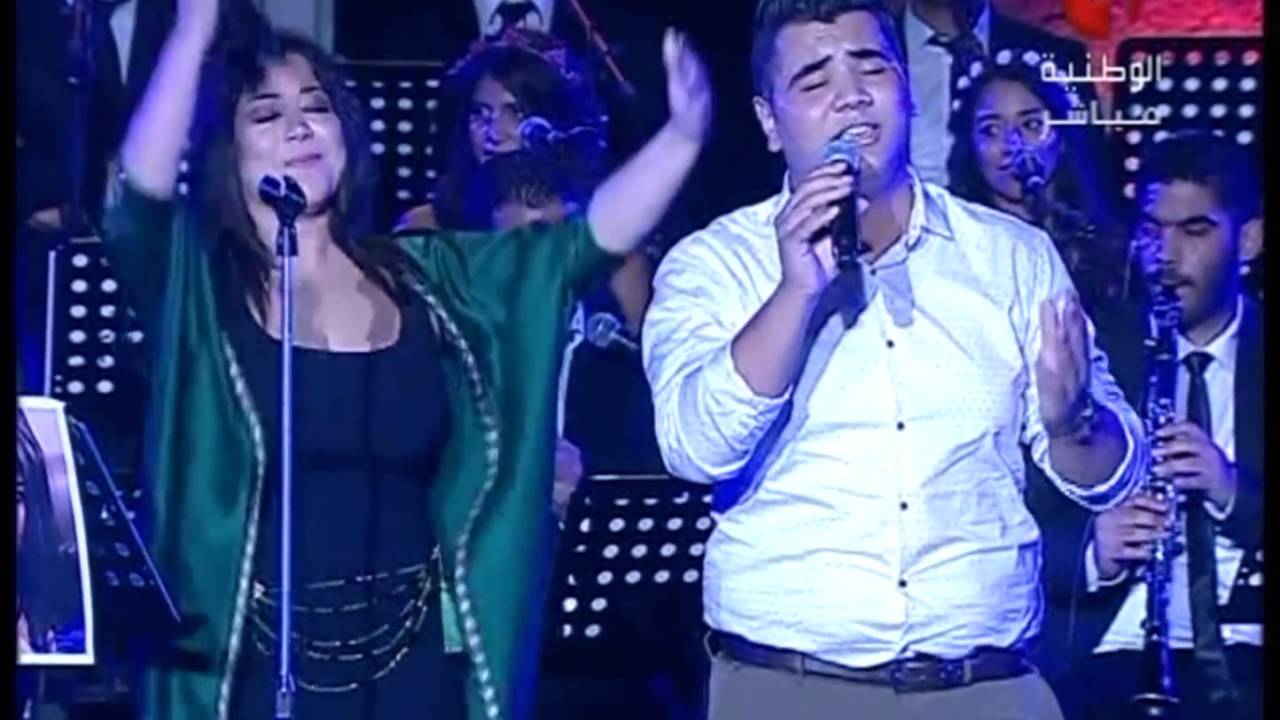 Yosra Mahnouch Ft Nassim Raissi - Benhar | Carthage Festival 2016 | يسرا محنوش ونسيم الرايسي - بنهار