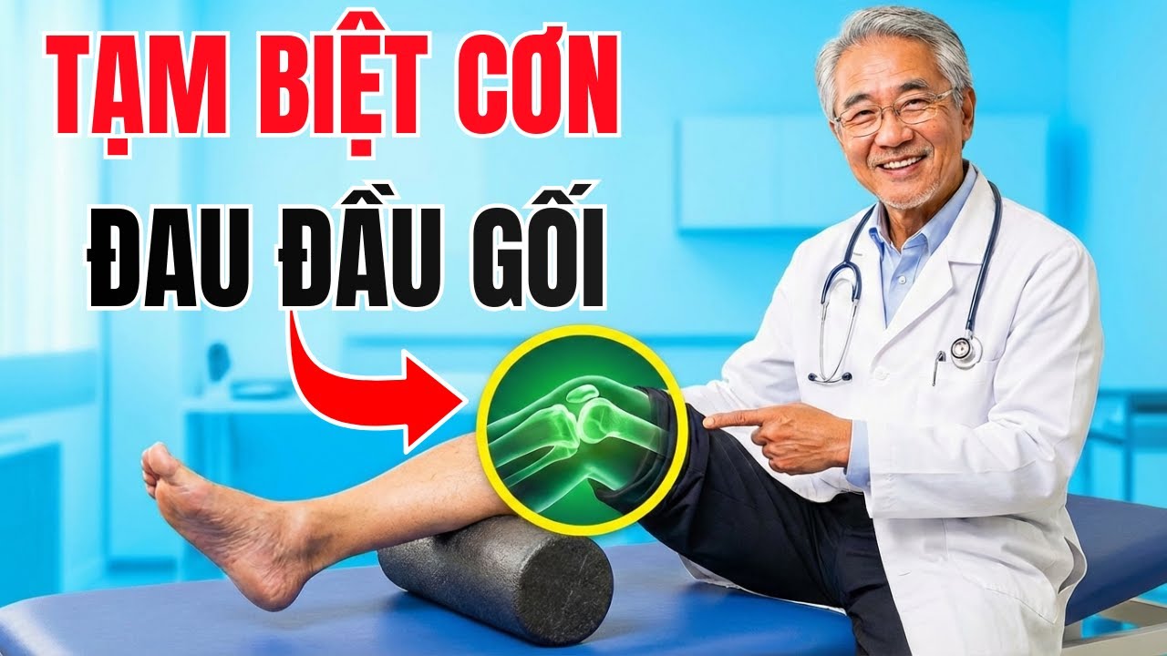 5 Bài Tập Giúp “Xây Áo Giáp Cơ” Bảo Vệ Đầu Gối Sau 60 Tuổi