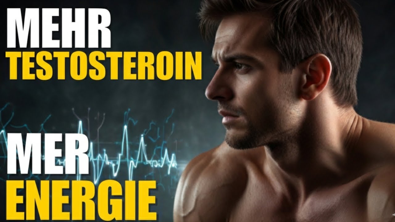 Testosteron: So steigerst du es natürlich (einfach & effektiv)
