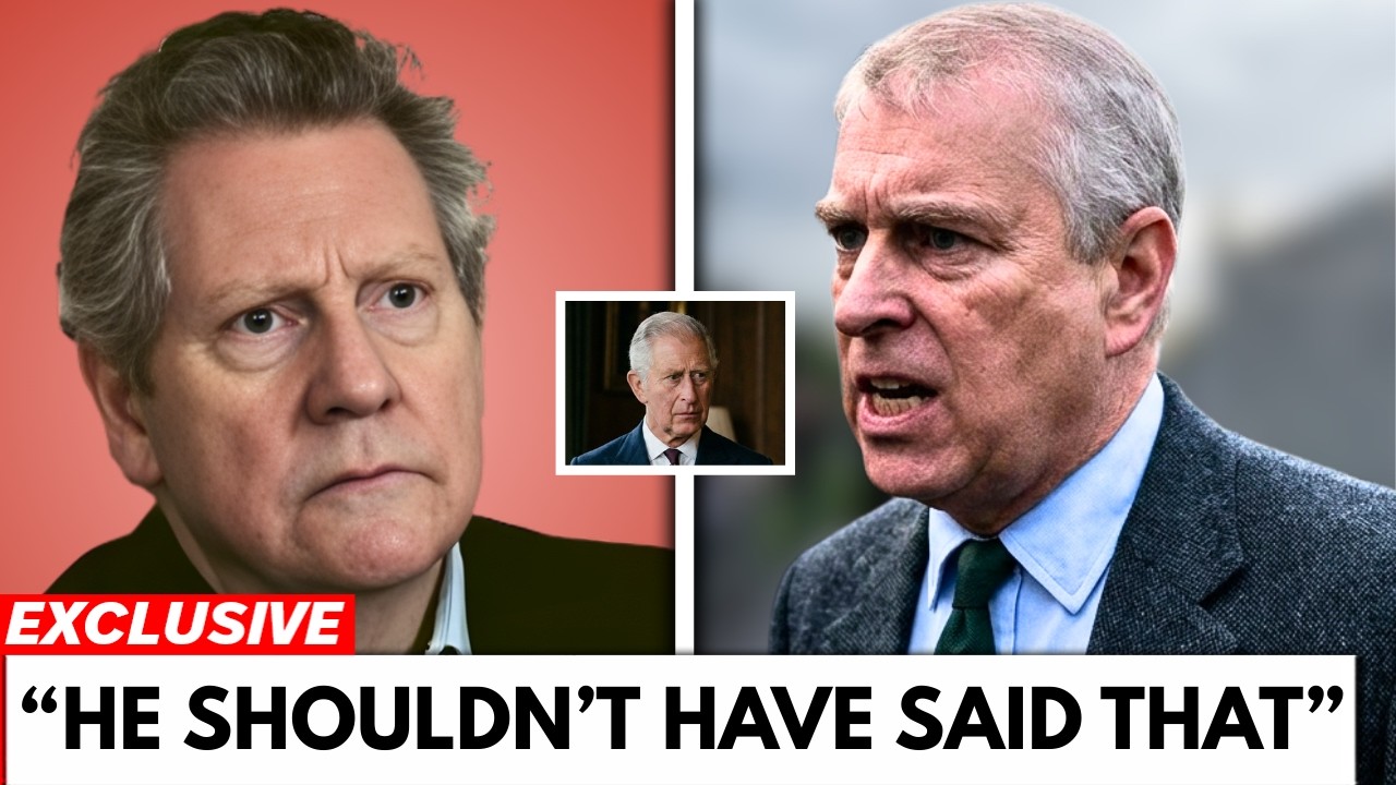 The Moment Andrew Lost Control — What Happened Next Stunned Two Royals