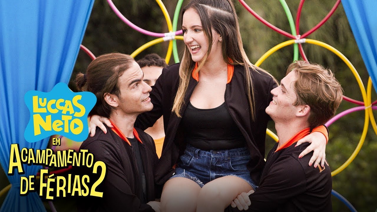 LUCCAS NETO - SOMOS O NÚMERO UM “ACAMPAMENTO DE FÉRIAS