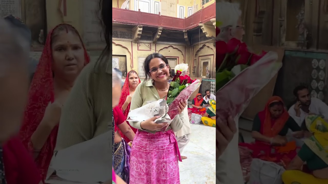 Jaipur Vlog 😍| @savishh #savishh #govinddevji #gopinath #gopinathji #Jaipur #jaipurcityblog