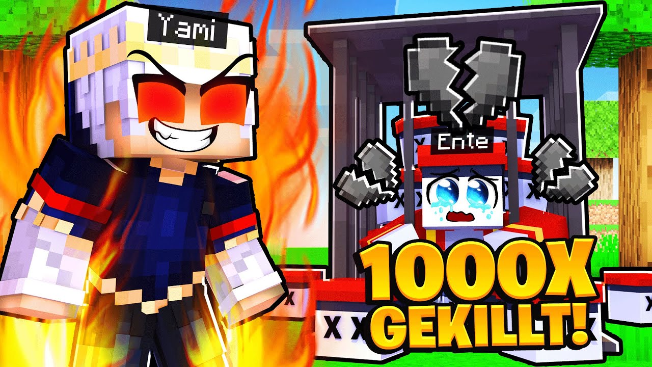Ich TÖTE ENTE 1000x und BEENDE ALLES! (LECKER ENTE-SÜSS-SAUER)