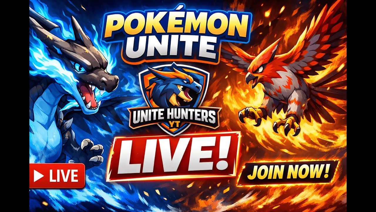 UNITE HUNTERS YT IS LIVE  rank push