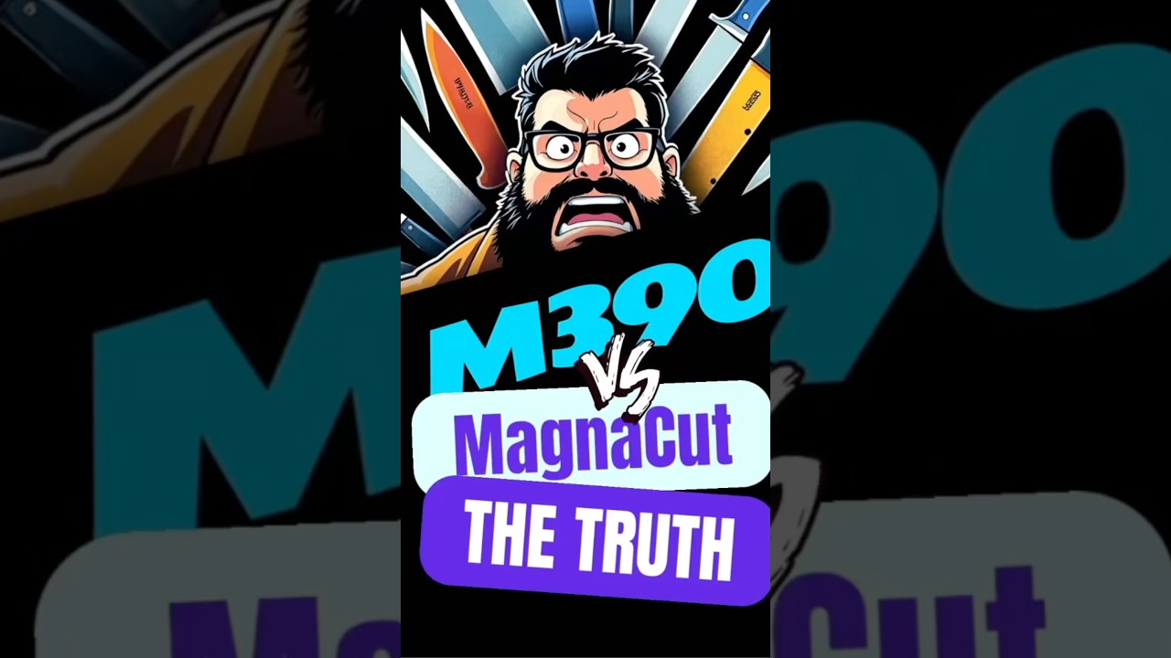 NOT what he said. M390 vs MagnaCut? The truth about Toughness, Edge Retention and Corrosion