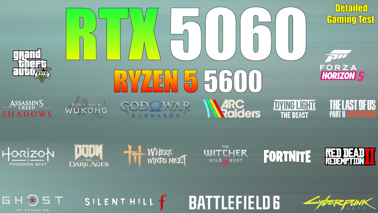 RTX 5060 + Ryzen 5 5600 - The Perfect Build or Waste of Money?