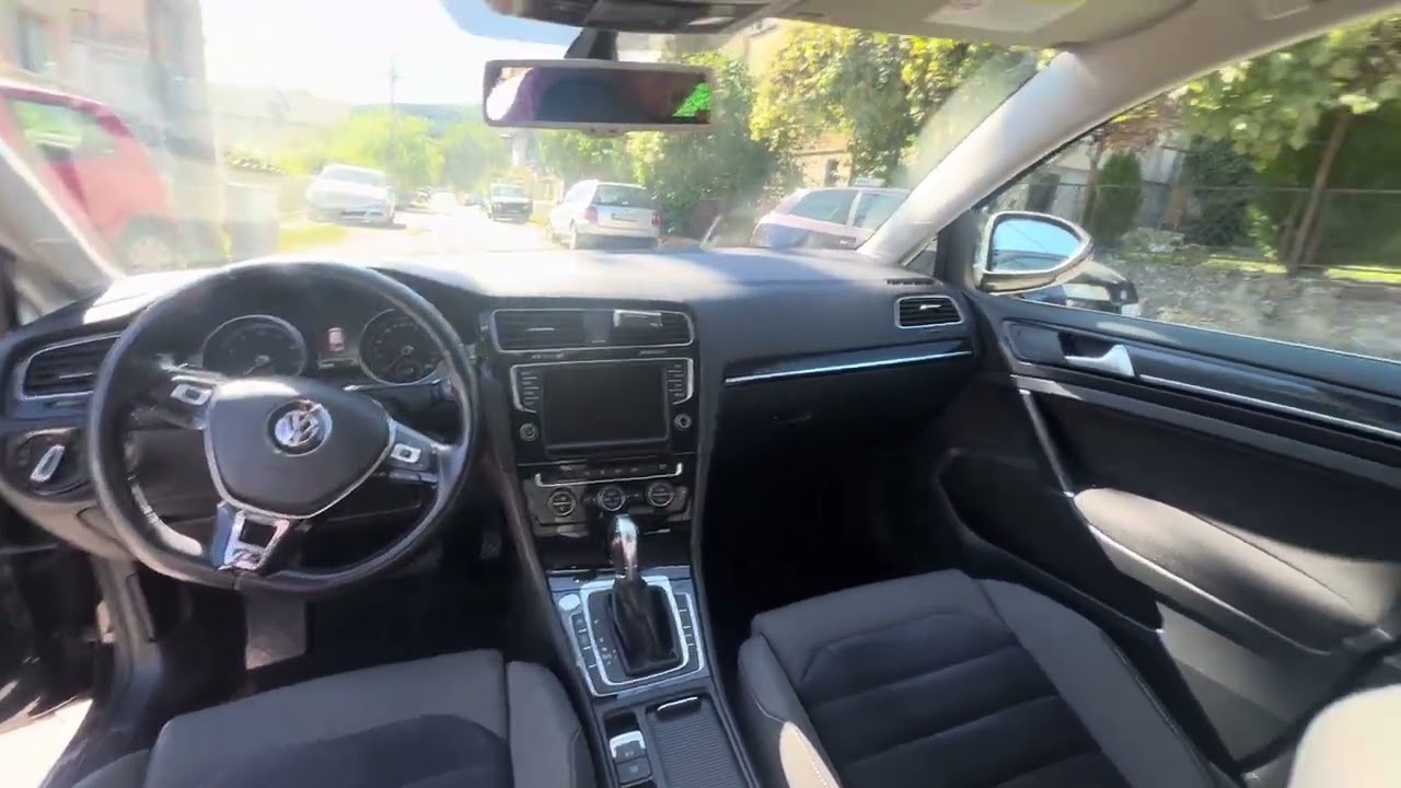 VW Golf 7 1.4 Petrol Rline