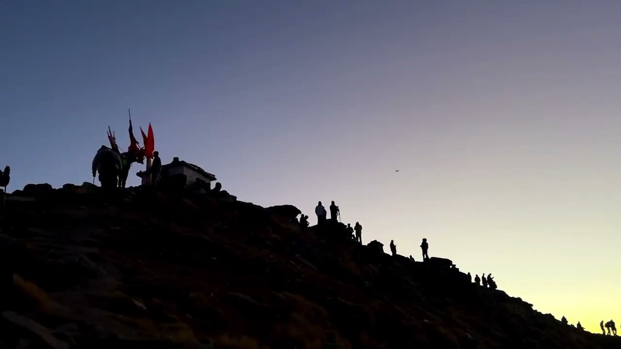 tungnath chandrashila The world highest Shiva templ