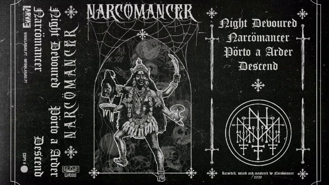 Narc&ouml;mancer - S/T [2020 Black Metalpunk]