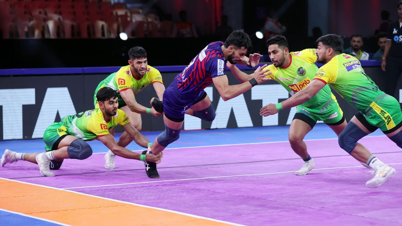 PKL Highlights: Patna Pirates vs Dabang Delhi K.C. | Pro Kabaddi League Season 12 | Hindi