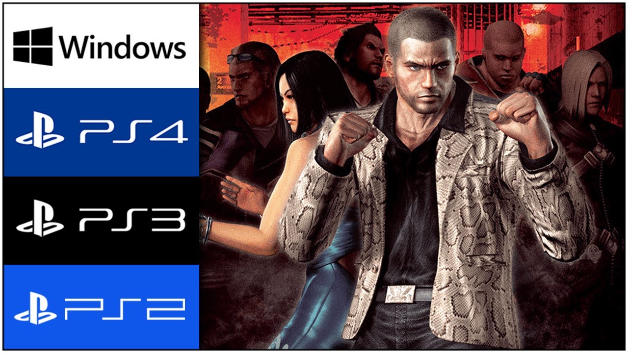 Urban Reign (2005) | PS2 - PS3 - PS4 - PC | Graphics Comparison