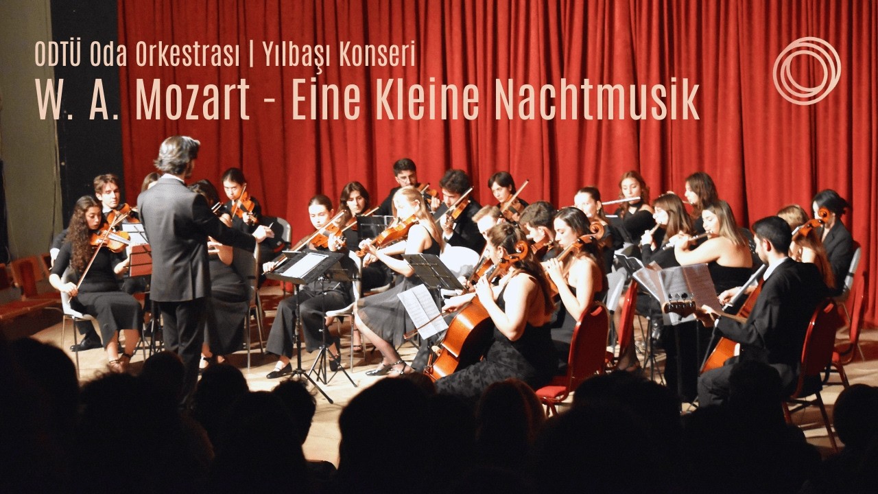 W. A. Mozart - Eine Kleine Nachtmusik | Yılbaşı Konseri