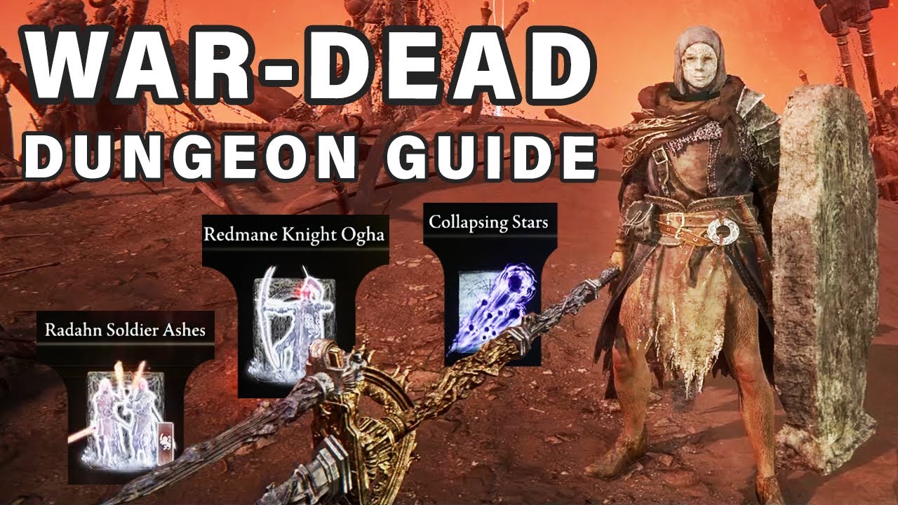 How to do the War Dead Catacombs Dungeon ► Elden Ring