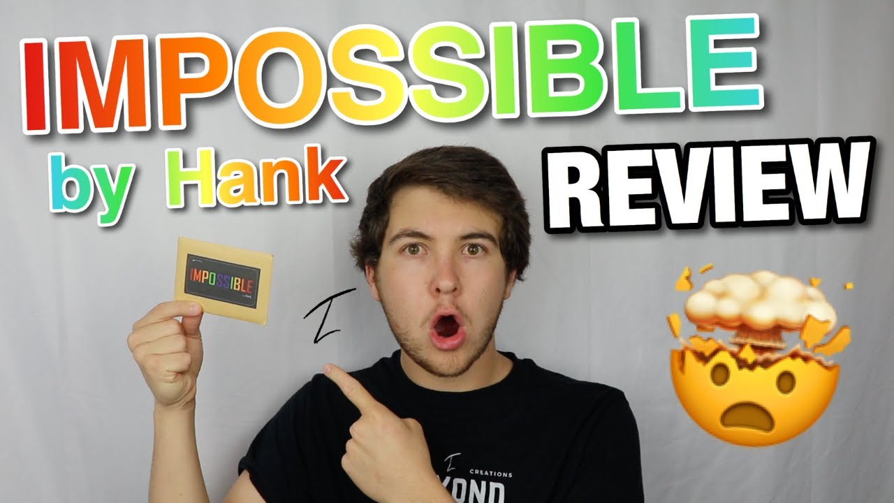 Impossible by Hank and Himitsu Magic - Magic Trick Review