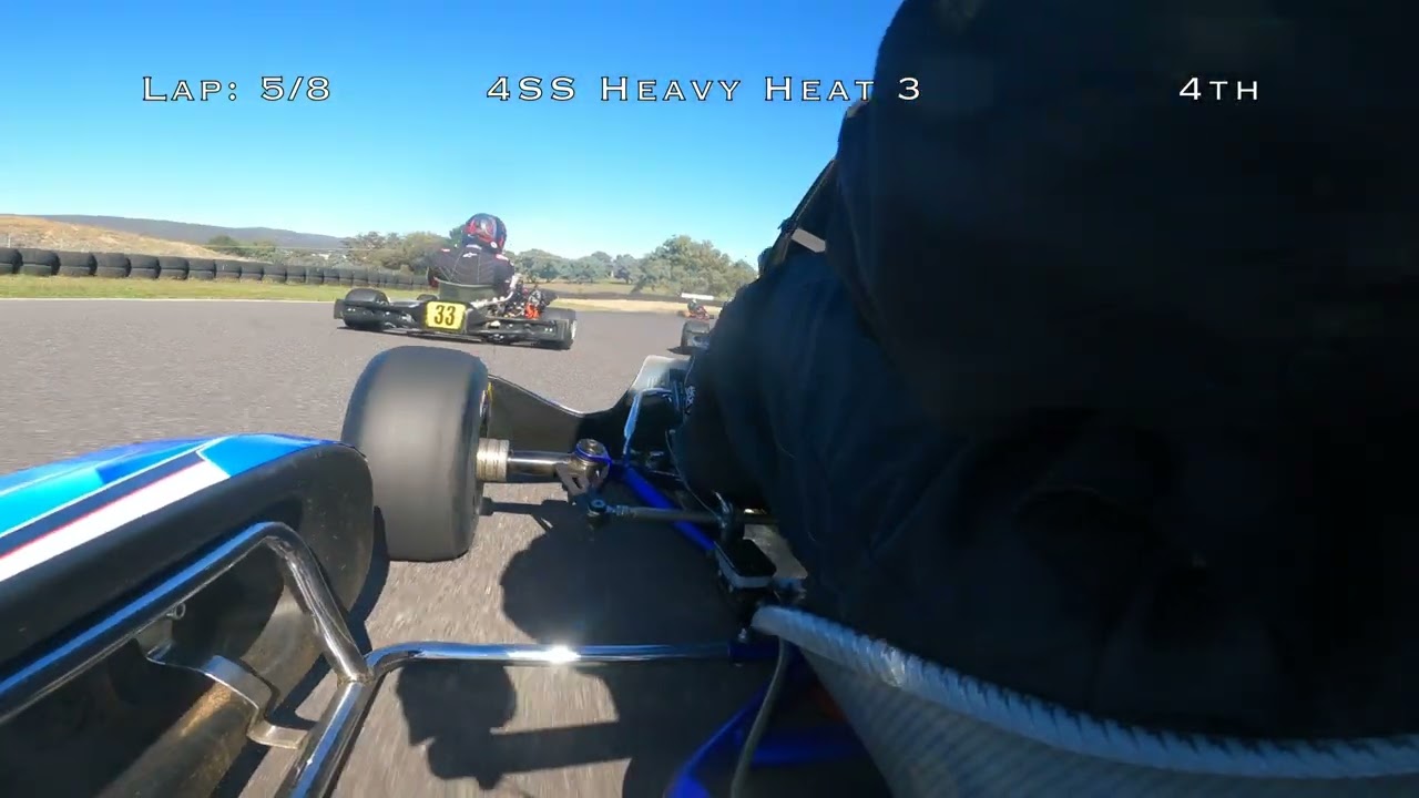 ERC Cumberland Ford 4SS Heavy Heat 3 at Canberra Kart Club - 3/5/25