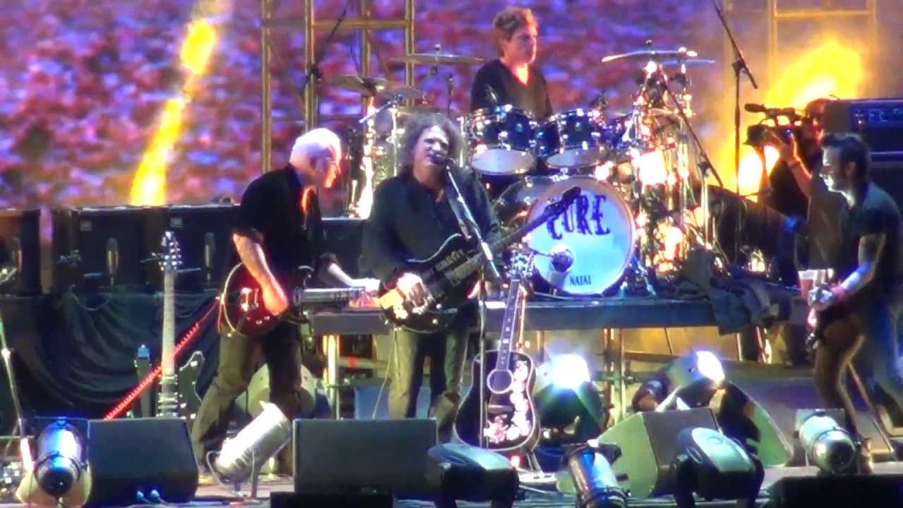 The Cure - Mint Car ( Estadio Nacional, Santiago de Chile - 14.04.2013 )