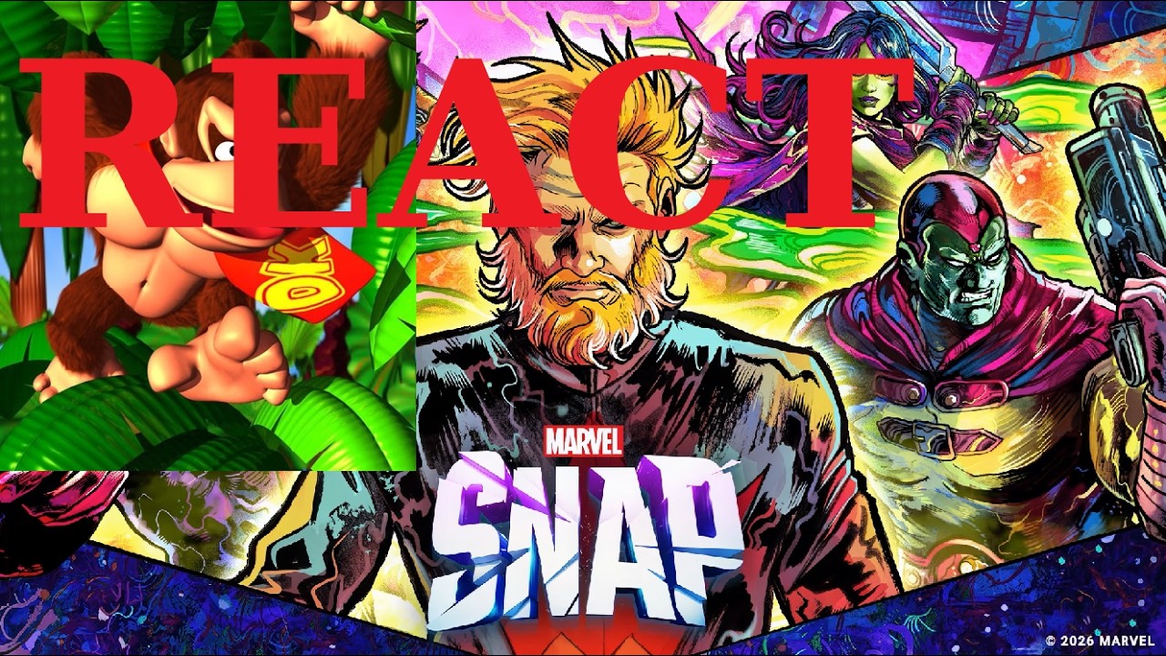 Réaction découverte de la nouvelle vidéo de Marvel Snap 