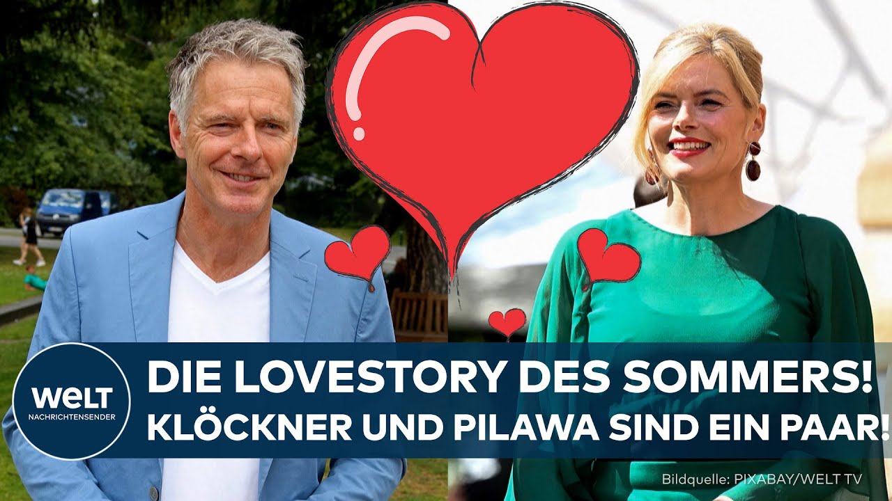 LOVESTORY DES SOMMERS! Julia Kl&ouml;ckner und J&ouml;rg Pilawa sind ein Paar!