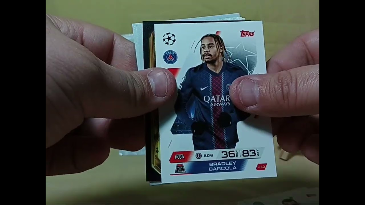 Aκόμα 10 φακελάκια Match Attax/ We open Match Attax packs..again and agai !!!