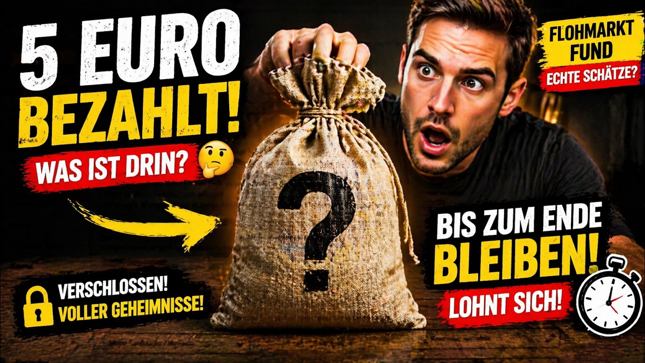 5 Euro gezahlt – richtiger Treffer!