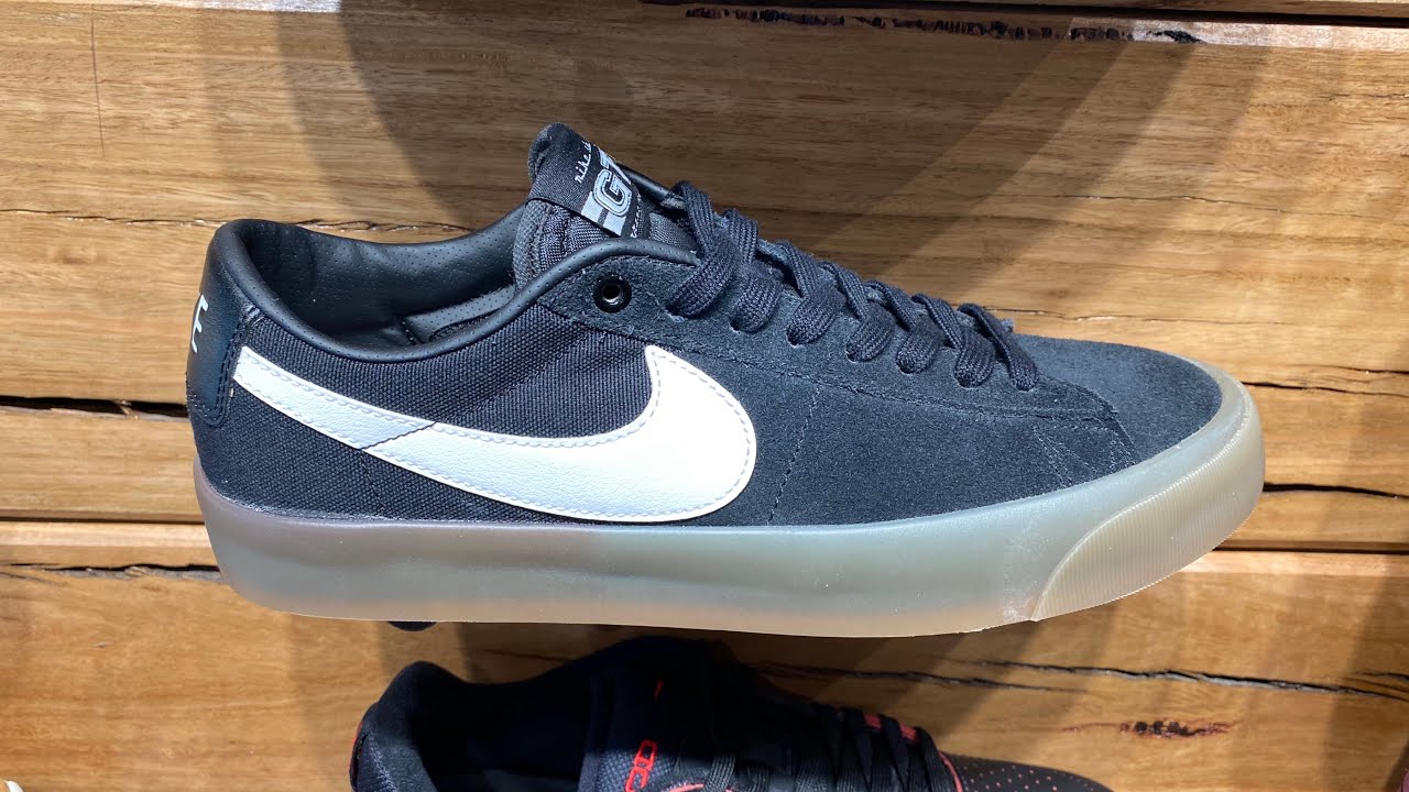 Nike SB Zoom Blazer Low Pro GT &ldquo;Black Gum&rdquo; - Style Code: DC7695-004