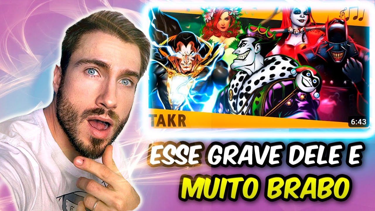 Agente do Caos [DC Comics] | Pior Geração (REACT, ANÁLISE)